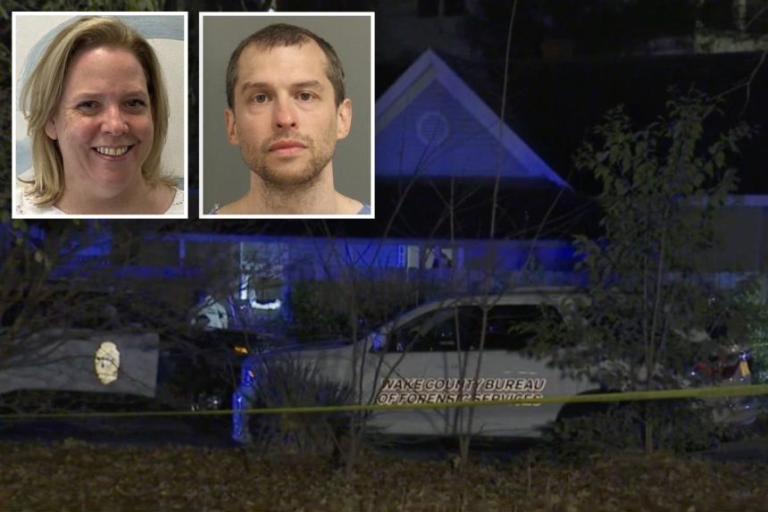 North Carolina teacher murdered by home intruder while on phone to 911