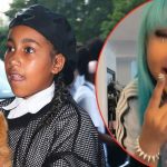 North West Debuts Piercing And 106‑Carat Diamond Pendant In New Videos