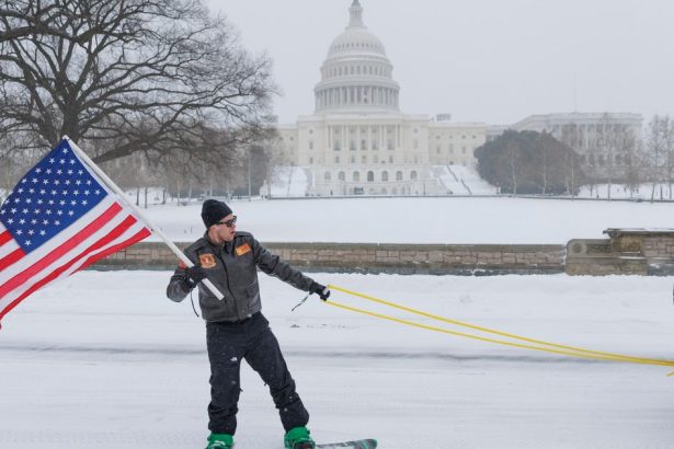 Northeast Gets Last Brunt Of Winter Storm That Brought Ice, Snow, Cold To Much Of The U.S.