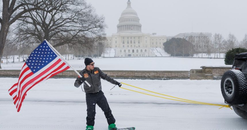Northeast Gets Last Brunt Of Winter Storm That Brought Ice, Snow, Cold To Much Of The U.S.