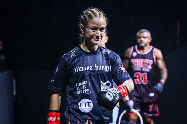 ONE Championship: “I always see room for improvement”