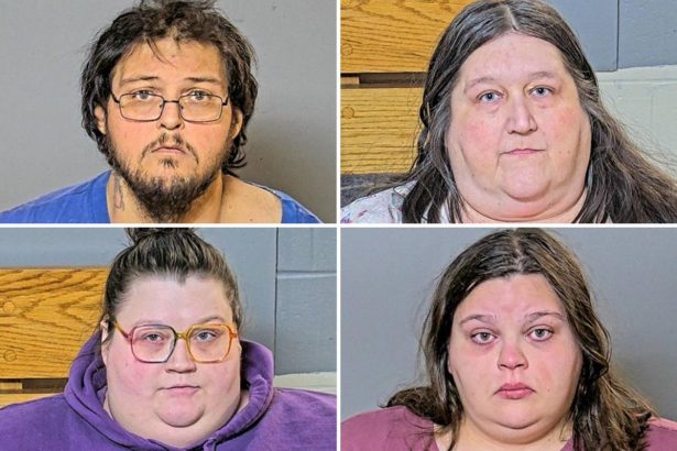 Obese father accused of starving teen daughter to 35 pounds in Wisconsin house of horrors will stand trial