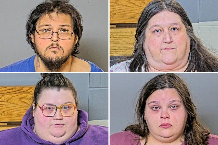 Obese father accused of starving teen daughter to 35 pounds in Wisconsin house of horrors will stand trial