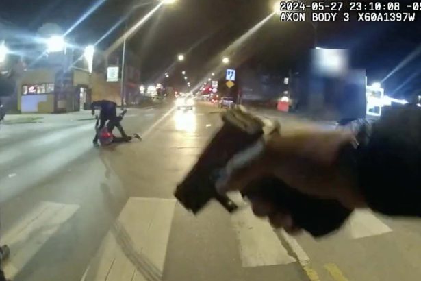 Officers cleared in fatal shooting of man who was stabbing victim on West Side street