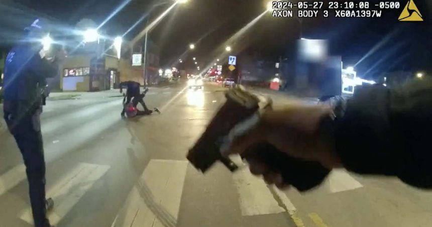 Officers cleared in fatal shooting of man who was stabbing victim on West Side street