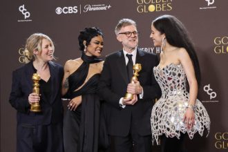 ‘One Battle After Another’, ‘Hamnet’ triumph at Golden Globes