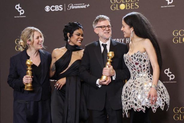 ‘One Battle After Another’, ‘Hamnet’ triumph at Golden Globes
