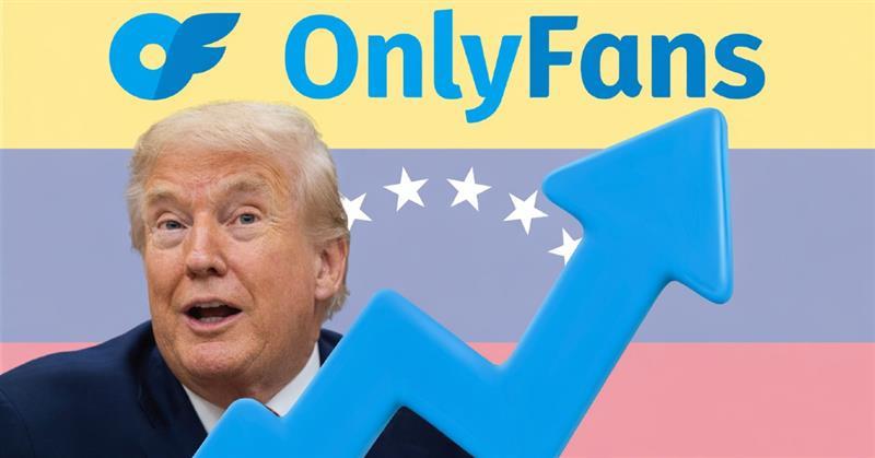 OnlyFans Searches Surge in Venezuela After Nicolás Maduro’s Capture