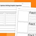 Opinion Writing Graphic Organizer Bundle (Free Printable)
