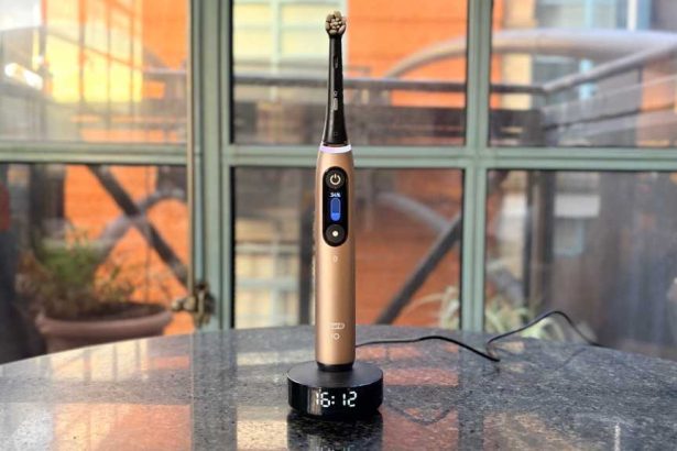 Oral-B iO Series 10 Limited Edition Electric Toothbrush Review: High End, High Price