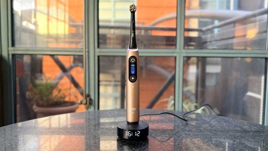 Oral-B iO Series 10 Limited Edition Electric Toothbrush Review: High End, High Price