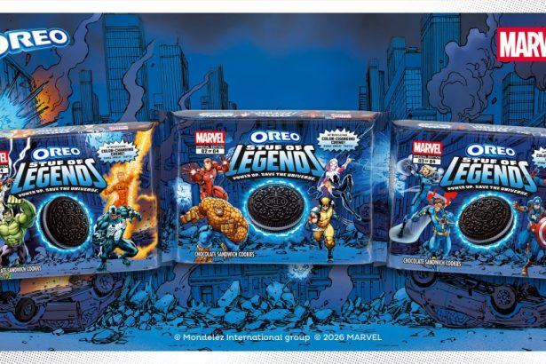 Oreo Will Team-Up With Disney’s Marvel Characters