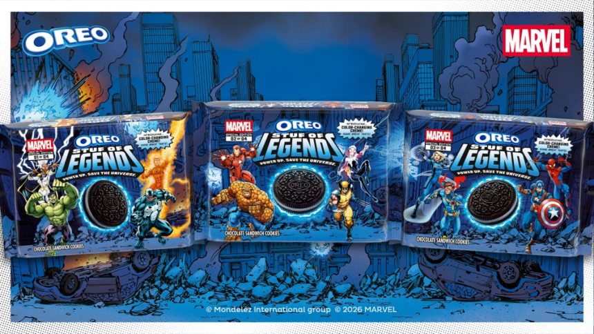 Oreo Will Team-Up With Disney’s Marvel Characters