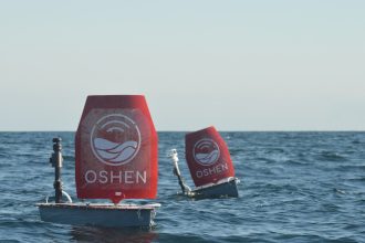 Oshen built the first ocean robot to collect data in a Category 5 hurricane 