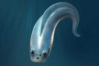 Our earliest vertebrate ancestors may have had four eyes