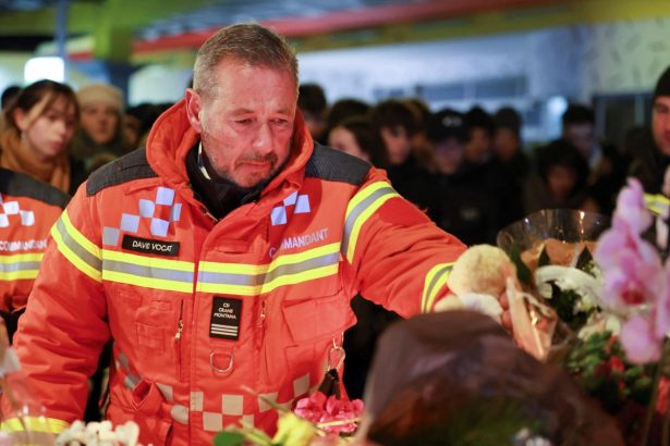 Painful task of identifying bodies begins in Switzerland