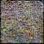 Painted LEGO Bricks Appear to Move and Vibrate in Katherine Duclos’ Assemblages — Colossal