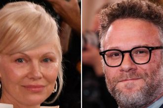 Pamela Anderson Stormed Out Of Golden Globes Due To ‘Yucky’ Seth Rogen