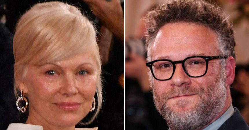 Pamela Anderson Stormed Out Of Golden Globes Due To ‘Yucky’ Seth Rogen
