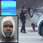 Parolee among three accused of firing guns before expressway rollover crash