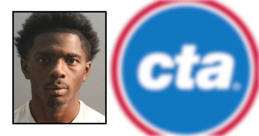 Parolee who fired shots on CTA bus, striking the driver, gets 7-year sentence