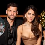 Paula Badosa & M Sydney Sweeney react to Grigor Dimitrov’s girlfriend Eiza’s elegant black look