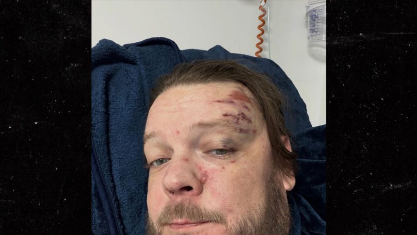 ‘Pawn Stars’ Corey Harrison Hospitalized After Crash, Will Miss Dad’s Wedding