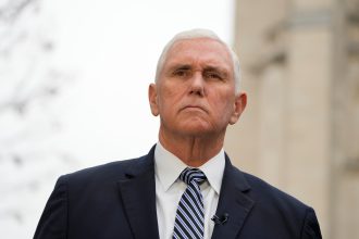 Pence calls images of Minnesota shooting ‘deeply troubling’