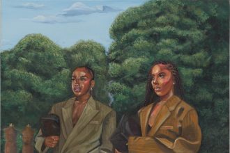 Personal Identities Pair with Sartorial Expression in Paintings by Glenn Hardy Jr. — Colossal