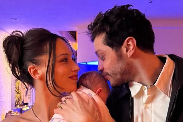 Pete Davidson Kisses Daughter Before Date Night With Elsie Hewitt