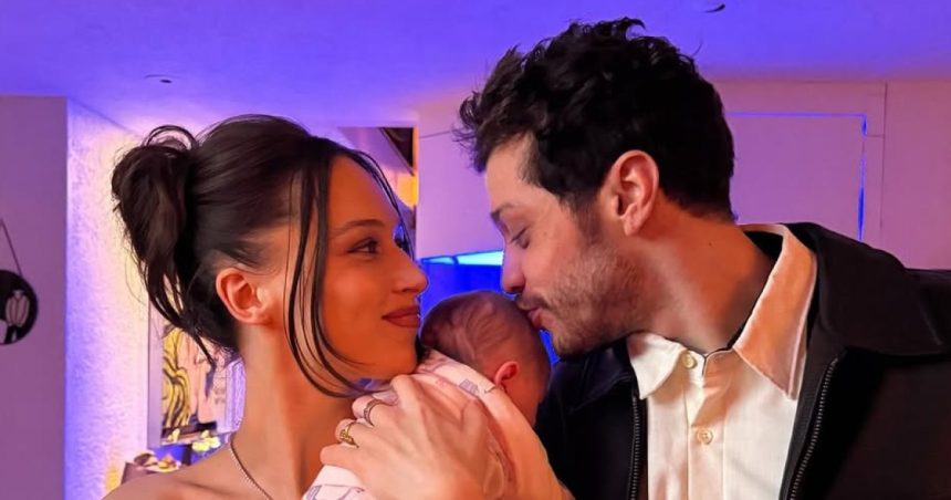 Pete Davidson Kisses Daughter Before Date Night With Elsie Hewitt