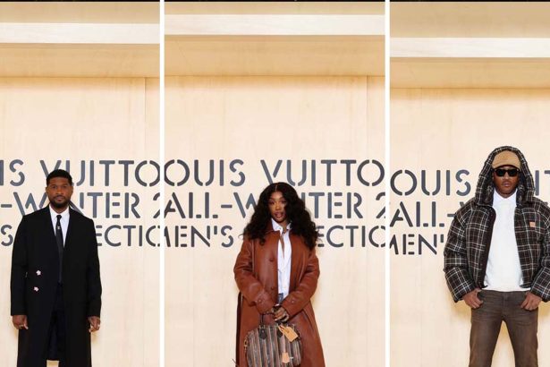Pharrell’s Louis Vuitton Show in Paris Pulls Massive A-List Crowd