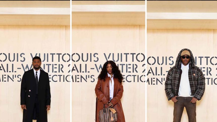 Pharrell’s Louis Vuitton Show in Paris Pulls Massive A-List Crowd