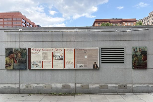 Philadelphia Sues Trump Administration Over Removal of Slavery Exhibits