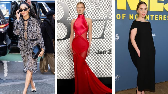 The Best Dressed Stars of the Week Went Classic Yet Unconventional