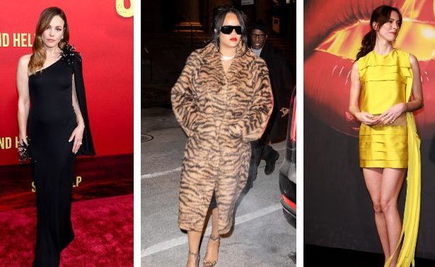 The Best Dressed Stars of the Week Redefined Red Carpet Glamour