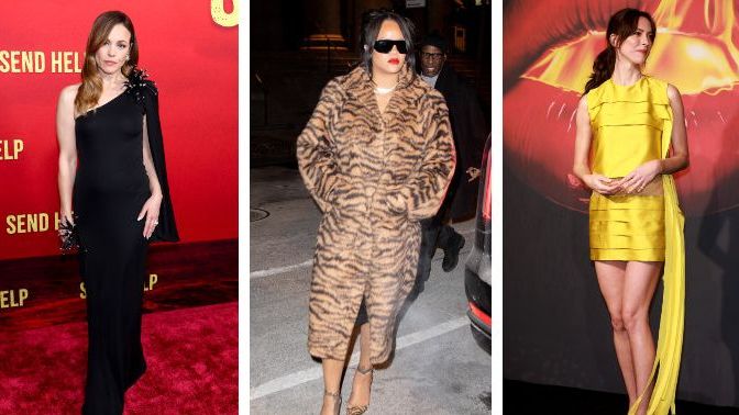 The Best Dressed Stars of the Week Redefined Red Carpet Glamour