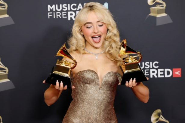 Sabrina Carpenter To Perform At The 2026 Grammy Awards