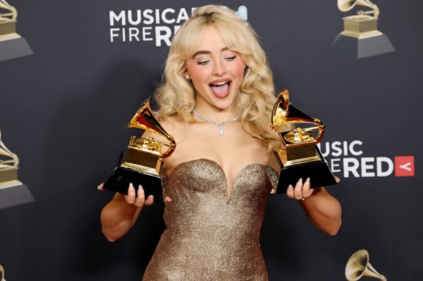 Sabrina Carpenter To Perform At The 2026 Grammy Awards