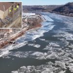 Pittsburgh’s water intake blocked after frigid weather freezes over city river