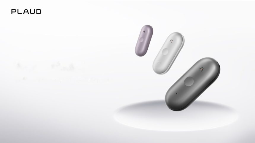 Plaud launches a new AI pin and a desktop meeting notetaker