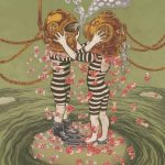 Playful, Enigmatic Narratives Shape Yuko Shimizu’s Action-Packed Illustrations — Colossal