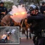 Police slam judge’s ruling banning non-lethal weapons, saying he’s putting lives in danger