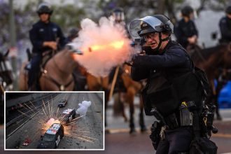 Police slam judge’s ruling banning non-lethal weapons, saying he’s putting lives in danger