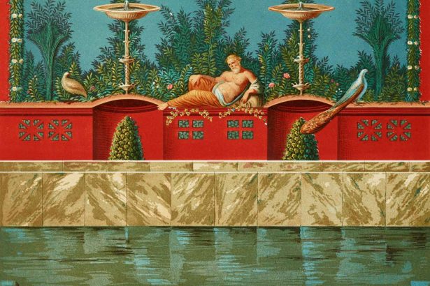 Pompeii’s public baths were unhygienic until the Romans took over