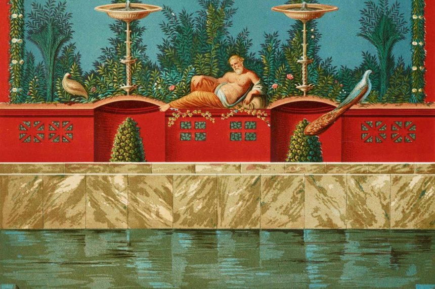 Pompeii’s public baths were unhygienic until the Romans took over