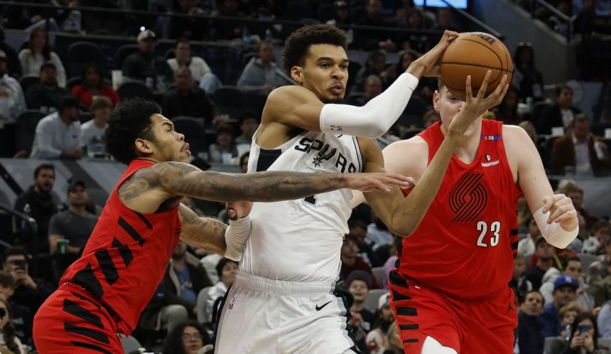 Portland Trail Blazers vs San Antonio Spurs Starting Lineups Tonight (Jan. 3)