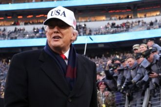President Trump Eyes Executive Order Impacting Army-Navy Football Game
