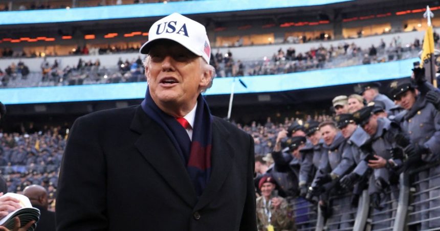 President Trump Eyes Executive Order Impacting Army-Navy Football Game