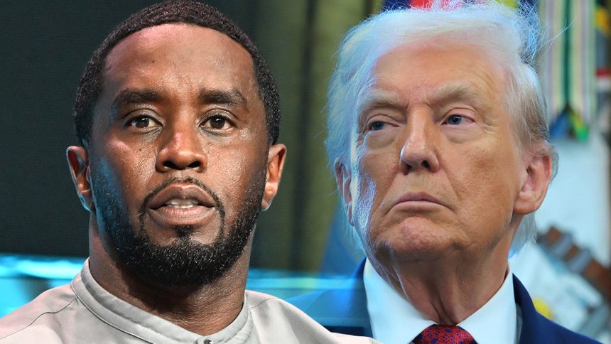 President Trump Says He’s Not Considering Pardoning Diddy